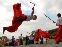 ХХІІ Міжнародний фестиваль національних воїнських та традиційних культур «Козацький Спас»
