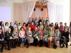 Традиційний сніданок "Ранкова кава ділової жінки" 26 квітня 2017 року