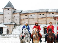 Шоу-виставка «Світ коней»