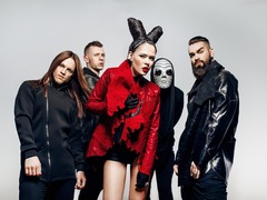 Концерт группы The Hardkiss в Житомире