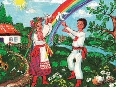 До Дня прапора діти на Хрещатику намалюють майбутнє!