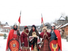 Під Києвом із розмахом відсвяткують Старий Новий рік