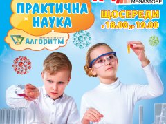 Мастер-классы от Алгоритм в ТРЦ Караван