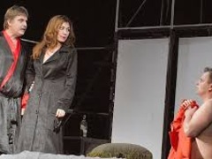 Спекткль "Врем чистую правду"