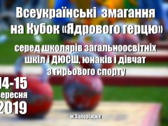 Всеукраїнські змагання на Кубок «Ядрового герцю»