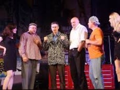 Спектакль "Мужики не танцюють стриптиз"