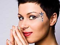 DJ Natasha Rostova в ночном клубе «Амагама»