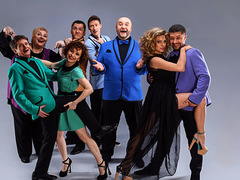 Юмористический концерт «Dizel Show» в Кривом Роге