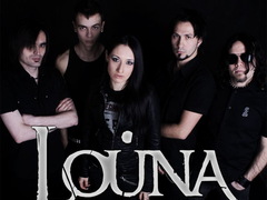 Концерт группы Louna в Харькове