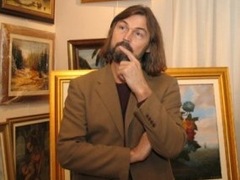 Персональная выставка Никаса Сафронова