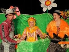 Спектакль"Золоте курчатко"