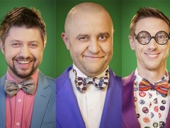 Юмористическое шоу «Дизель шоу» в Кропивницком