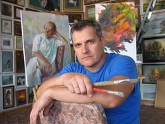 Выставка живописи художника Александра Углова «ОПТИМИСТ»