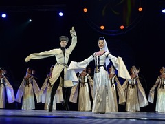 Концерт ансамбля песни и танцев «Эрисиони» в Днепре