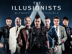 Шоу иллюзионистов «The Illusionists»