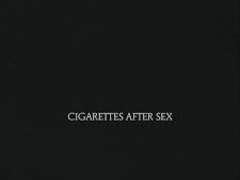 Концерт Cigarettes After Sex