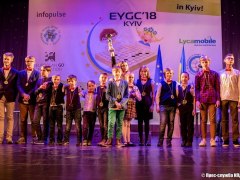 В Киеве прошел Юношеский Чемпионат Европы по Го