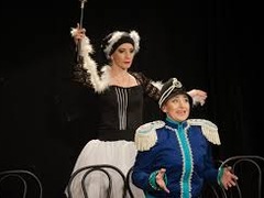 Спектакль"Зрителям смотреть воспрещается"