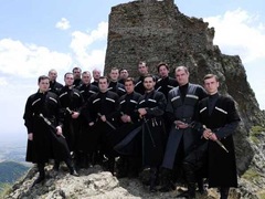 Концерт национального хора Грузии «Тбилиси» в Киеве
