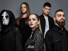 Концерт группы The Hardkiss в Одессе