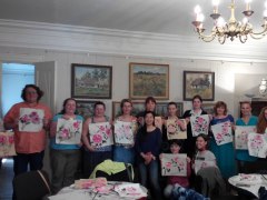 Квіти і птахи. Курс китайського живопису і каліграфії в Музеї української діаспори