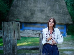 Фотовиставка Олексія Колобова «Українське село»