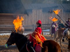 Під Києвом пройде святкове вогняне шоу «Вогні кохання»