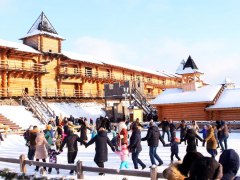 Під Києвом з розмахом відсвяткують Старий Новий рік