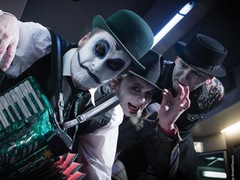 Треш-шапито «The Tiger Lillies» в Киеве