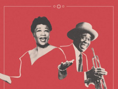 Концерт Джаз на Терасі - Louis Armstrong and Ella Fitzgerald