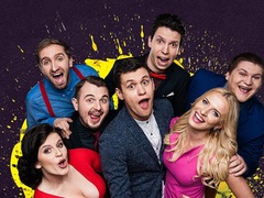 Стенд-ап шоу студии «Мамахохотала» в Николаеве