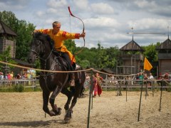 Під Києвом пройде турнір кінних лучників