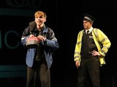 Спектакль "Загадкове нічне вбивство собаки"