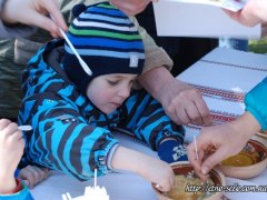 Святкування Теплого Олекси в етнографічному комплексі "Українське село"