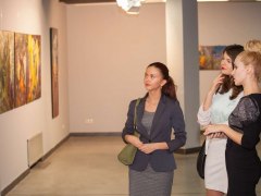 У арт-центрі Якова Гретера відбулося урочисте відкриття виставки "Іншу пору року або fairy tale"