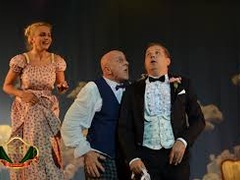 Спектакль "Ведмідь і пропозиція"