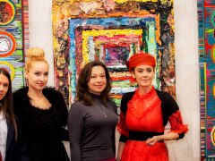 Выставка-благотворительный проект "Сердце мира"