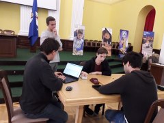В Киеве состоялся европейский чемпионат по игре Го среди студентов. Украина – в тройке победителей