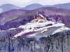 Виставка акварелей «Watercolor. Інтелектуальне мистецтво»