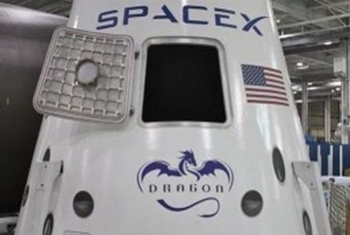 Космический корабль "Dragon" стартовал к МКС
