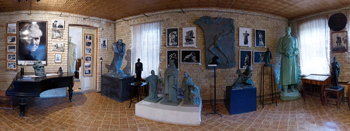 Музей-майстерня І. Кавалерідзе