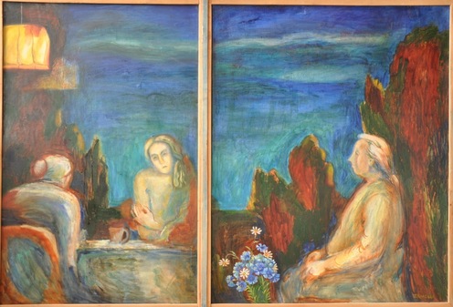 Красна. Вечірня розмова 1996 п.о.