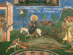 Розпис на стінах Кирилівської церкви