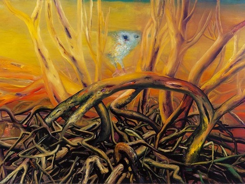 Voloshyn Gallery покаже експресивні полотна Марини Барановської