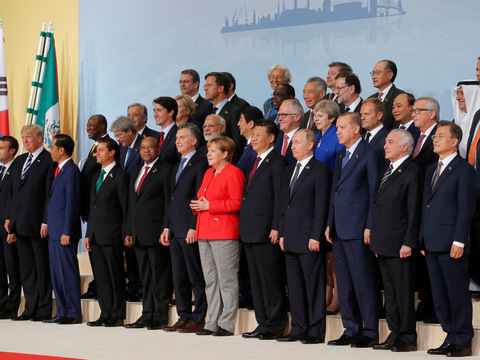 Саміт G20 наступного року вперше пройде в арабській країні