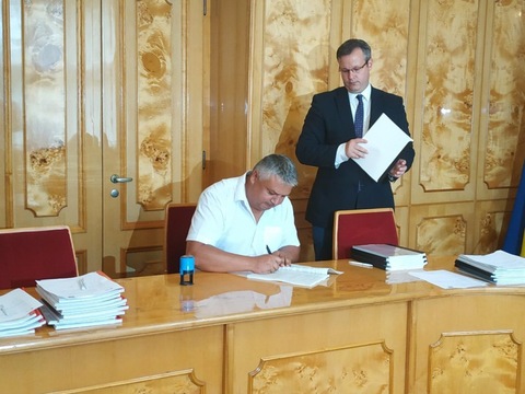 Підписано Грантовий Контракт для початку реабілітації басейну річки Уж
