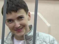 Савченко попросила відпустити «вбивцю Бузини»