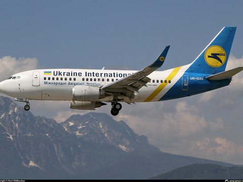 Українські авіакомпанії збільшили вік свого флоту в 2019 році