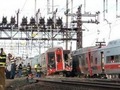 Скоростной поезд сошел с рельсов в Чикаго