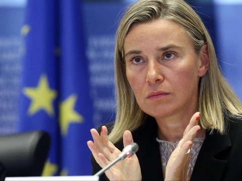Могеріні: Країни ЄС досягли політичного консенсусу щодо «азовських» санкцій